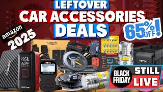 Still Live 65% Off! 50 Black Friday Amazon Car Accessories Deals 2025 - Limited Stock