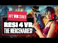 SURPRISE! Resident Evil 4 VR: The Mercenaries Gameplay Is Out Now, AND IT RULES! Ian's VR Corner