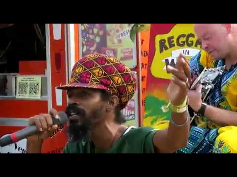 Amlak Redsquare Acoustic Live in Germany - Reggae In Wulf 2018