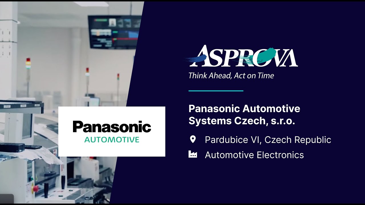 Case Study Panasonic Automotive (English)—Production Scheduling With Asprova APS