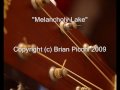 Melancholy Lake (Original Song)