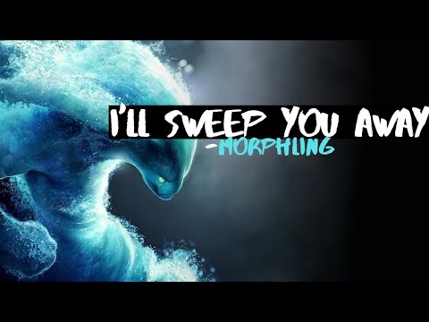 Morphling Crazy Gameplay Shotgun 1Shot=1Kill + Early RAMPAGE - Dota2 7.25