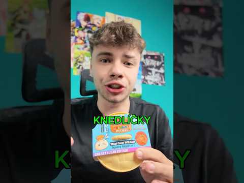 OTEVŘEL JSEM MYSTERY KNEDLÍČEK!😱