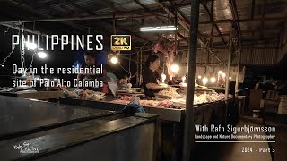 Philippines - Day in the residential site of Palo Alto, Calamba, Laguna │ Part 3