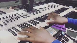 Video thumbnail for Joseph on Keys🎹 trying out the Yamaha Motif XF6🔥 by JHS