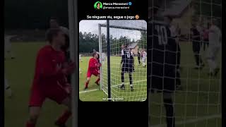 Se ninguem viu, segue o jogo #shorts #futebol #engraçado