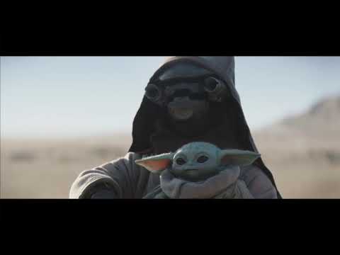 Zach Hadel in the Mandalorian