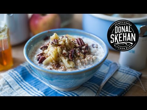 Apple & Cinnamon Porridge