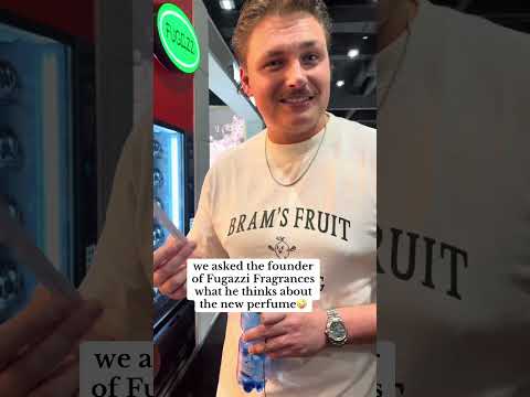 WHAT DOES THE FOUNDER OF FUGAZZI THINK ABOUT THE NEW PERFUME? #nichefragrance #newscent  #newrelease