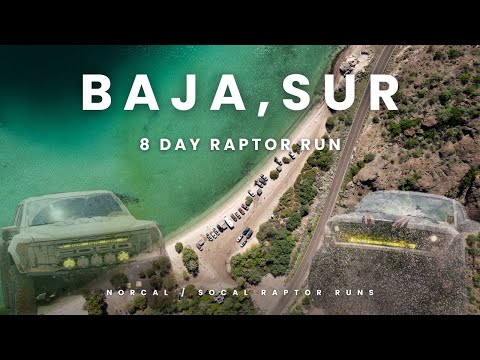 The Most Beautiful Raptor Run In Baja 