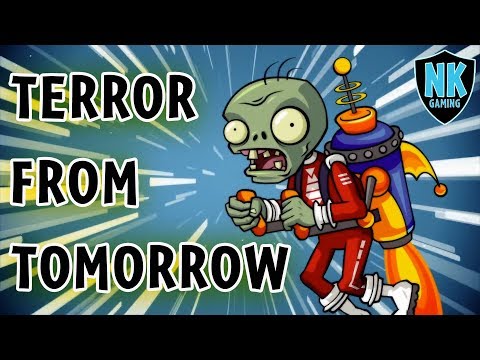 PvZ 2 - Terror From Tomorrow - Level 117