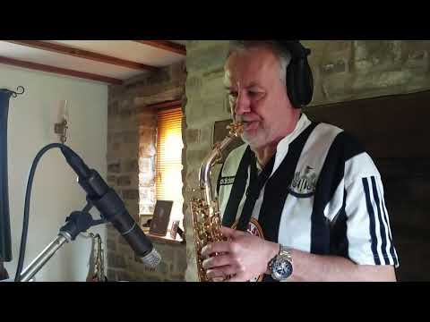 Newcastle United Theme Tune -  Local Hero - Sax Solo by Mick Loraine (Jonny Sax)