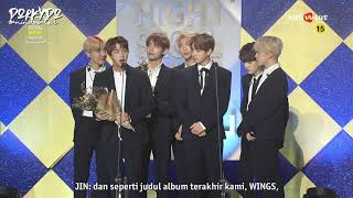 Download lagu [INDO SUB] 170119 2017 SMA Bonsang - BTS mp3