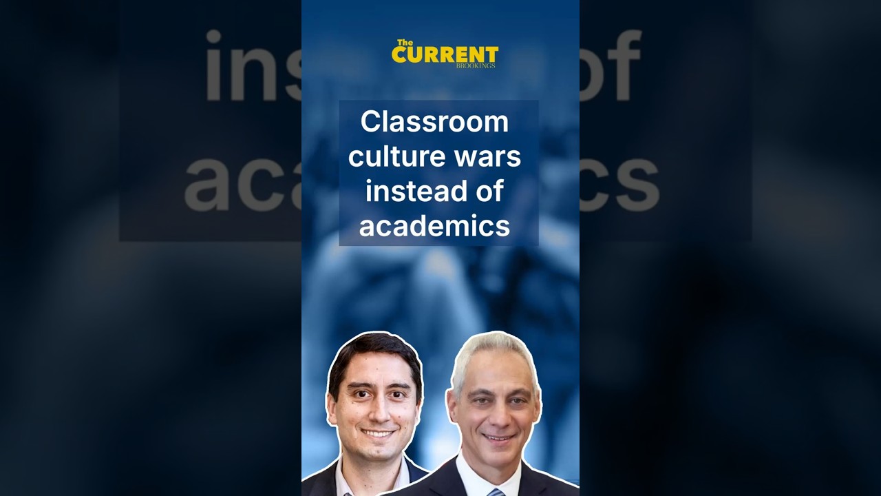 Classroom culture wars instead of academics