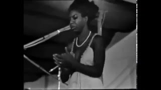 Nina Simone &quot;Be my husband&quot;, live à Antibes 1965