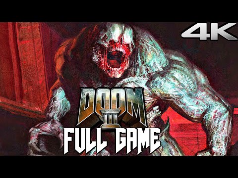DOOM 3 Gameplay Walkthrough FULL GAME (4K 60FPS) No Commentary