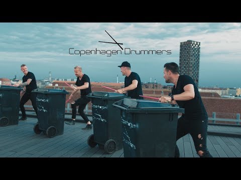 Copenhagen Drummers - MOOMBAH TRASH (pt. 4)