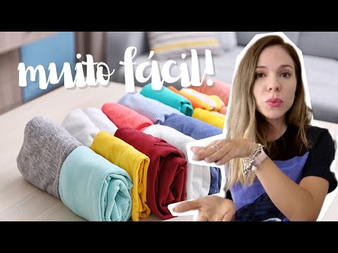3 truques fáceis para dominar a arte de dobrar roupas