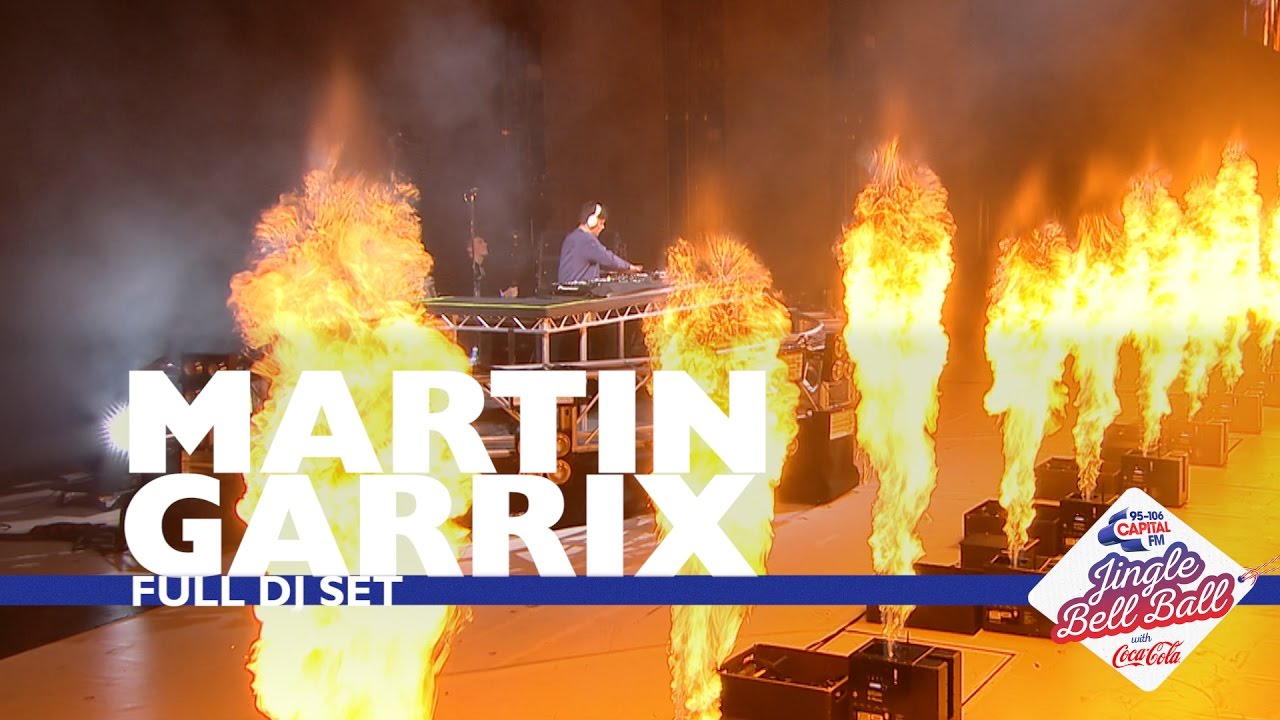 Martin Garrix - Live @ Capital's Jingle Bell Ball 2016