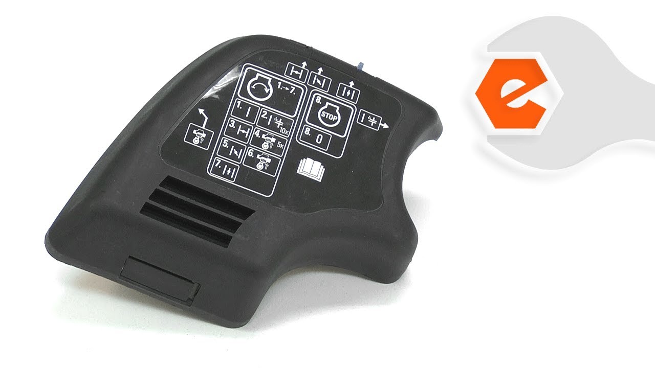 Replacing your Troy-Bilt Trimmer Air Filter