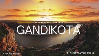 Gandikota - The Grand Canyon of India | Cinematic Film | GoPro Hero 12 | Amazing Andhra