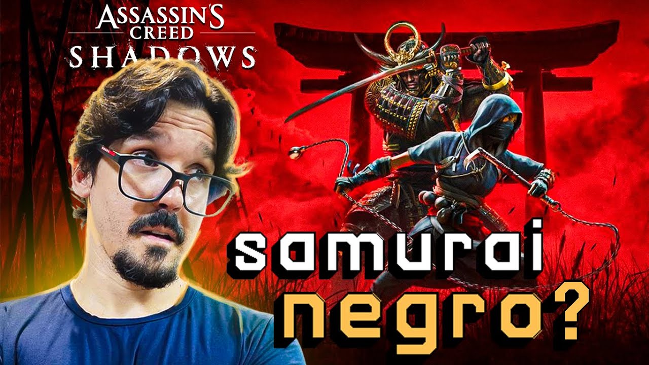Assassin's Creed Shadows: Tem Algo MUITO ERRADO Nessa História
