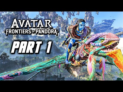 Avatar Frontiers of Pandora - Gameplay Walkthrough Part 1 (No Commentary)