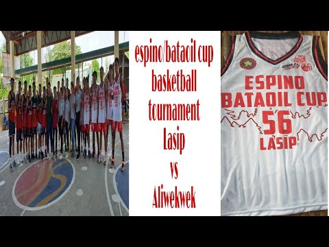Espino/ bataoil cup basketball tournament 2022. Lasip vs Aliwekwek..