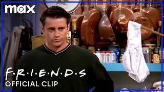 Friends | Joey Leaves "His" Underwear Behind | HBO Max