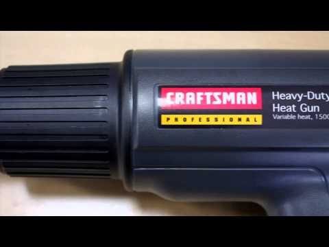 Craftsman Heat Gun on Motorz