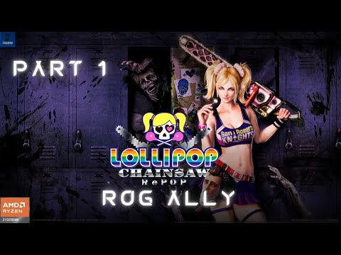 Lollipop Chainsaw RePOP: Part 1 Gameplay Walkthrough - ROGALLY