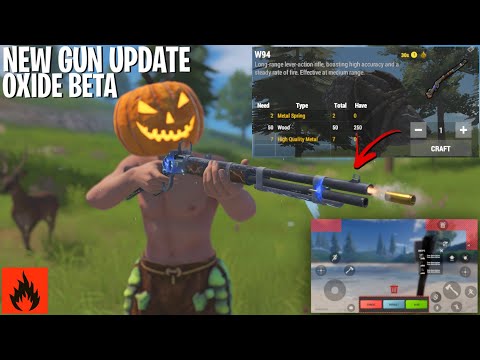 Oxide Beta Update! 🔥 NEW GUN W94 + New Control System! / Обновление: W94 и Новый Контроль!