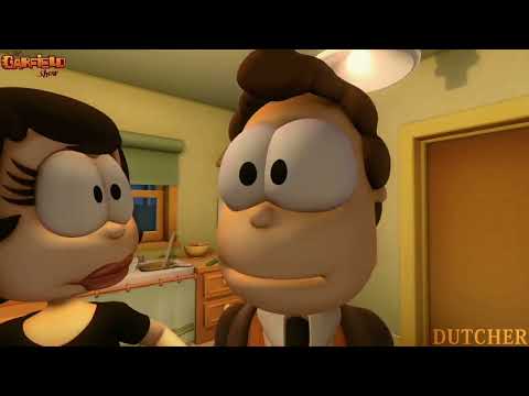 The GarField Show S2 TAGALOG HD 7 "Home for the Holidays"