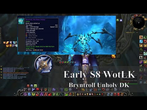 Bryntroll | A new op DK Weapon in town! | WotLK Classic 2v2 Arena PvP