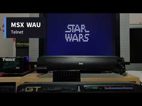 Telnet Star Wars ascii arts