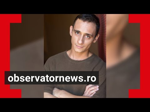 Costin Cambir, românul care a învățat actorie de la trainerul lui Brad Pitt