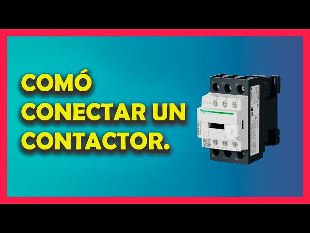 Vídeo relacionado con Fafeicy Contactor de CA de 380 V 1 NO NC LC1D09 Carcasa Ignífuga para PC Electrónica de bajo Voltaje 9 A, Contactos de Aleación de Plata, 1200 X/h, Resistencia A Altas Temperaturas (Voltaje de la