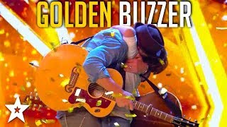 Father and Son Get GOLDEN BUZZER on Britain&#39;s Got Talent | Got Talent Global