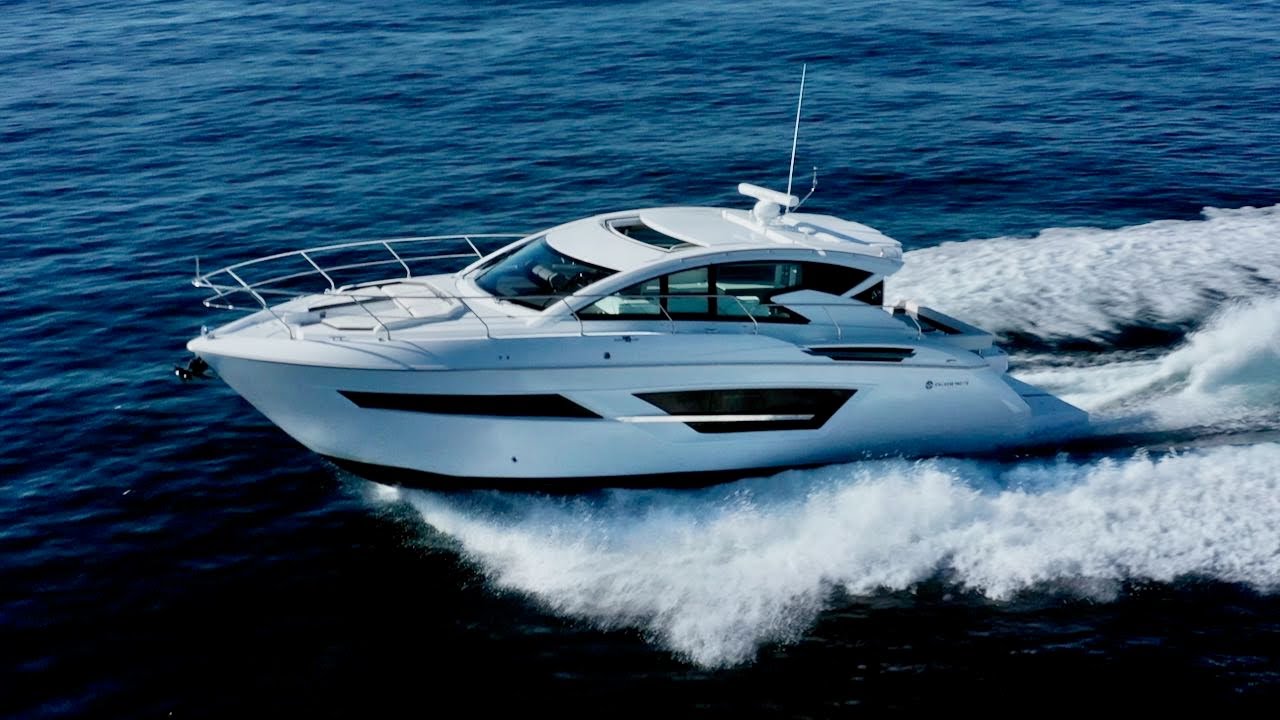 Cruisers Yachts 46 Cantius Walkthrough! New Model!