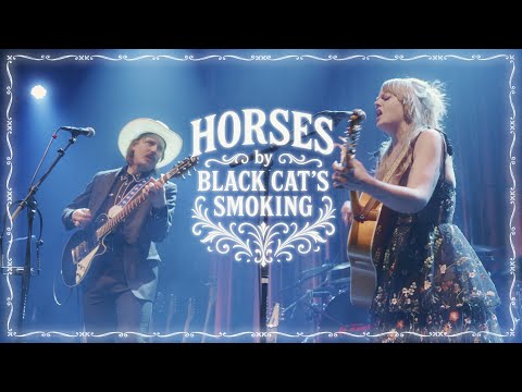 Black Cat's Smoking - Horses (Maggie Rogers Cover)