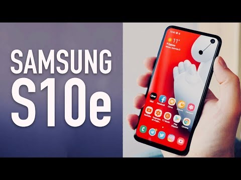 Samsung Galaxy S10e 6/128 Gb Prism белый - Видео