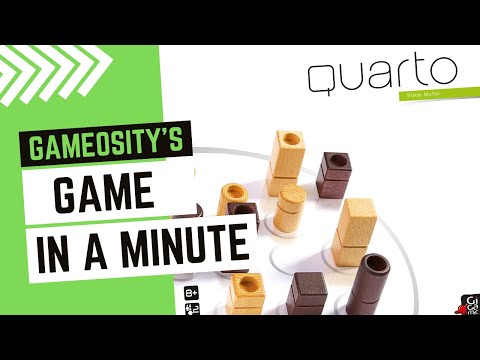 Game in a Minute: Quarto
