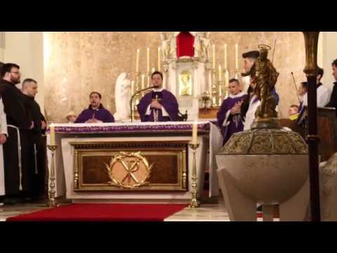 Franjevačke pučke misije "Danas mi je boraviti u tvojoj kući" 1.dio/5