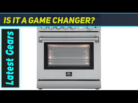 FORNO Lazio 30" Gas Range – Best Professional Freestanding Oven for Home Kitchens