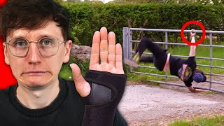Revealing What Happened To My Arm..