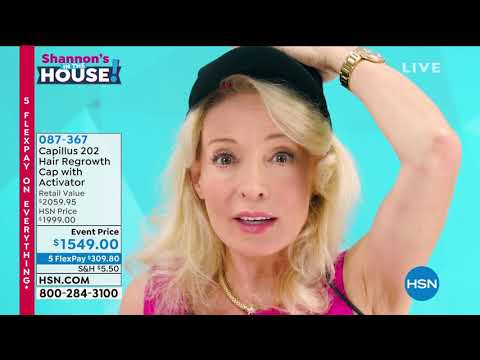 Capillus 202 Hair Regrowth Cap with Activator