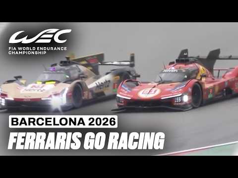 Ferraris Battle in the Rain! | 6 Hours of Barcelona | FIA WEC 2026