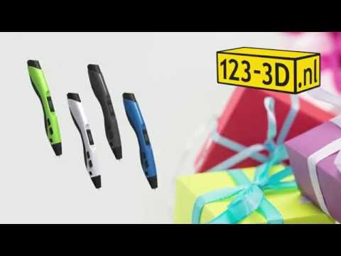Een 3D pen - het perfecte cadeau voor de feestdagen!