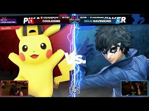 Tripoint Smash 286 - Losers Semifinals - CoolKid85(Pikachu) Vs. Ravenking(Joker)