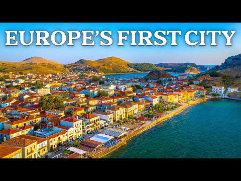 GREEK Islands: Santorini vs. LIMNOS - Why NO Tourists Go Here